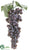 Round Grapes - Burgundy - Pack of 24