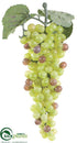 Silk Plants Direct Round Grapes - Green Rose - Pack of 24
