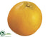 Silk Plants Direct Grapefruit - Orange - Pack of 6
