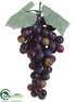 Silk Plants Direct Round Grapes - Burgundy Two Tone - Pack of 12