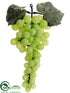 Silk Plants Direct Round Grapes - Green - Pack of 12