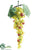Round Grapes - Green Rose - Pack of 12