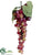 Round Grapes - Rose Green - Pack of 12