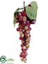 Silk Plants Direct Round Grapes - Rose Green - Pack of 12