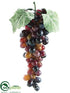 Silk Plants Direct Lady Finger Grapes - Burgundy Two Tone - Pack of 12