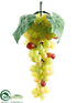 Silk Plants Direct Lady Finger Grapes - Green Rose - Pack of 12