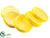 Lemon Slices - Yellow - Pack of 24