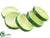 Lime Slices - Green - Pack of 24