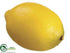 Silk Plants Direct Lemon - Yellow - Pack of 6