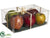 Apple - Assorted - Pack of 6