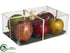 Silk Plants Direct Apple - Assorted - Pack of 6