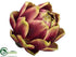 Silk Plants Direct Artichoke - Burgundy Green - Pack of 12