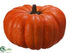 Silk Plants Direct Pumpkin - Orange Green - Pack of 4