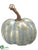 Pumpkin - Gray Gold - Pack of 12
