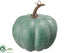 Silk Plants Direct Pumpkin - Green Gray - Pack of 6