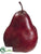 Pear - Red - Pack of 12