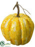 Silk Plants Direct Pumpkin - Yellow Gold - Pack of 12