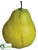 Pear - Green - Pack of 24