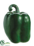 Silk Plants Direct Bell Pepper - Green - Pack of 12