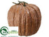 Silk Plants Direct Pumpkin - Brown - Pack of 2