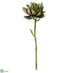 Silk Plants Direct Artichoke Spray - Green - Pack of 12