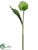 Silk Plants Direct Artichoke Spray - Green - Pack of 12
