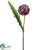 Silk Plants Direct Artichoke Spray - Eggplant - Pack of 12