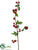 Crabapple Spray - Red - Pack of 12