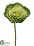 Silk Plants Direct Cabbage Spray - Green Green - Pack of 12