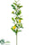 Silk Plants Direct Lemon Spray - Green Yellow - Pack of 8