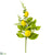 Lemon, Fern Spray - Yellow - Pack of 12