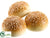 Bread Roll - Brown Light - Pack of 12