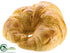 Silk Plants Direct Croissant Roll - Brown Light - Pack of 12