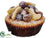 Nut Muffin - Brown - Pack of 24