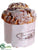 Muffin - Brown - Pack of 12