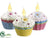 Cupcakes - Mixed - Pack of 4