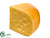 Cheese Wedge - Cream - Pack of 12