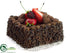 Silk Plants Direct Chocolate Cake - Chocolate - Pack of 6