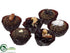 Silk Plants Direct Chocolate - Chocolate - Pack of 8