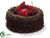 Chocolate Cake - Chocolate - Pack of 6