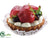 Strawberry, Berry Tart - Red Blue - Pack of 18
