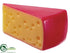Silk Plants Direct Cheese Wedge - Red - Pack of 24