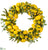 Lemon Wreath - Yellow - Pack of 2