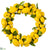 Lemon Wreath - Yellow - Pack of 2