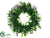 Olive Wreath - Purple Green - Pack of 2