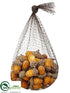 Silk Plants Direct Acorn - Orange - Pack of 12