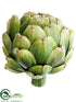 Silk Plants Direct Artichoke - Green - Pack of 4