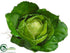 Silk Plants Direct Cabbage - Green - Pack of 12