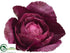 Silk Plants Direct Cabbage - Purple - Pack of 12