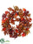 Maple, Berry Wreath - Fall - Pack of 2